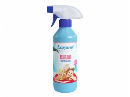 Čistič LAGUNA CLEAR SPRAY do bazénu 0,5l