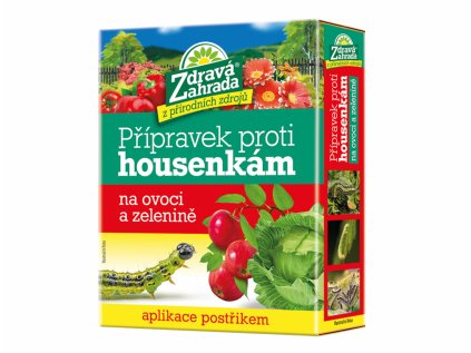 Přípravek proti housenkám ZDRAVÁ ZAHRADA 2x10g