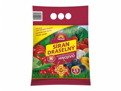 Síran draselný MINERAL 2,5kg