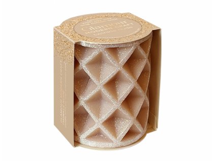 Svíčka GLAMOUR MODERN VÁLEC d7x9cm