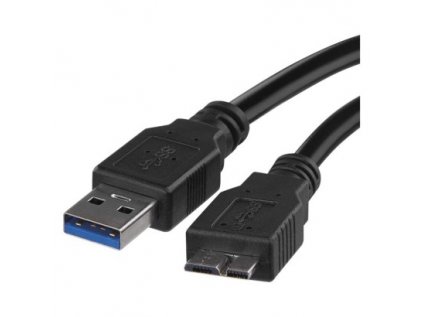 USB kabel 3.0 A vidlice – micro B vidlice 1m