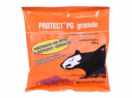 Rodenticid PROTECT PG granule 150g