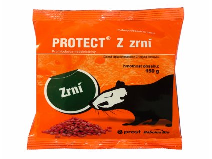 Rodenticid PROTECT Z zrno 150g