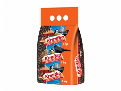 Směs krmná KRMÍTKO pro venkovní ptactvo 4kg