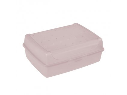 box 1,0 l klick-Box, sev.růžová, 17x13x6,5cm, svačin., plast