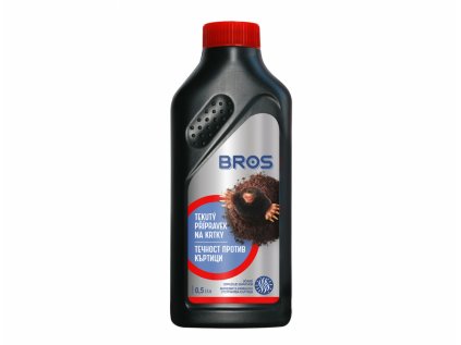 Odpuzovač krtků BROS 500ml