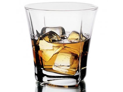 sklen. 280ml, 6ks, TRUVA v.9cm - whisky