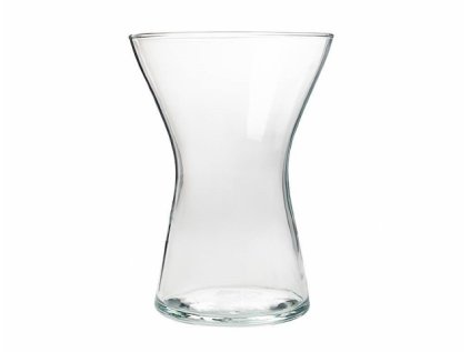 Váza SPRING X skleněná d14x19,5cm MOM 6ks