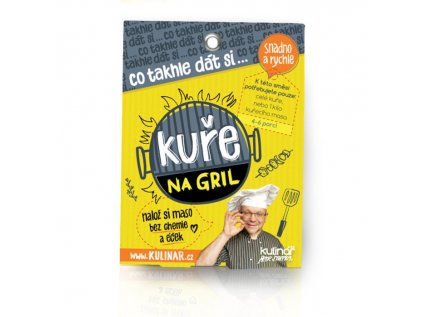 koření-"K"-KUŘE NA GRIL-sáček 30g* QQ