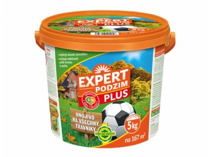 Hnojivo EXPERT PODZIM PLUS na trávník 5kg