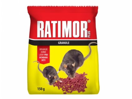 Rodenticid RATIMOR granule 150g