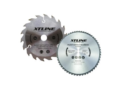 XTLINE Kotouč pilový s SK plátky | 170x2,0x30 mm, 60 zubů