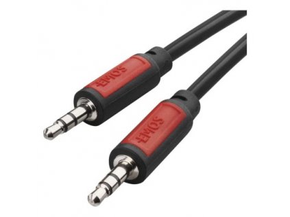 JACK kabel 3,5mm stereo, vidlice - 3,5mm vidlice 3m