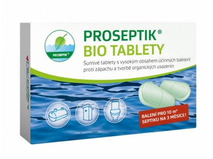 Aktivátor septiků BIO PROSEPTIK tablety 3x20g