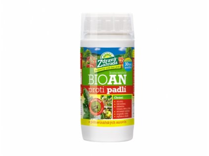 Fungicid BIOAN ZDRAVÁ ZAHRADA 200ml