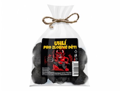 Uhlí od čerta pro zlobivé děti 250g