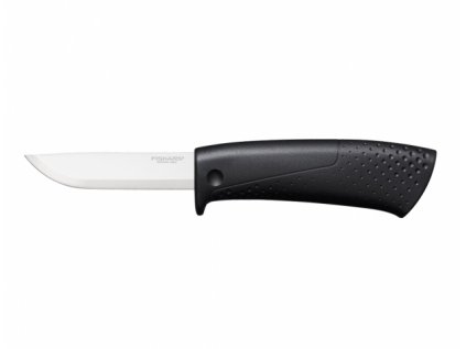 Nůž FISKARS HARDWARE zednický+pouzdro+brousek 21cm 1023617