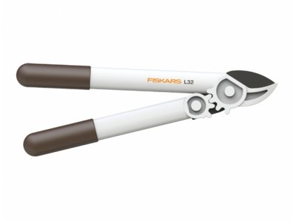 Nůžky FISKARS POWERGEAR WHITE L32 na silné větve 1026930