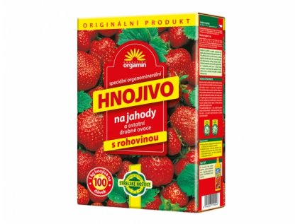 Hnojivo ORGAMIN na jahody 1kg