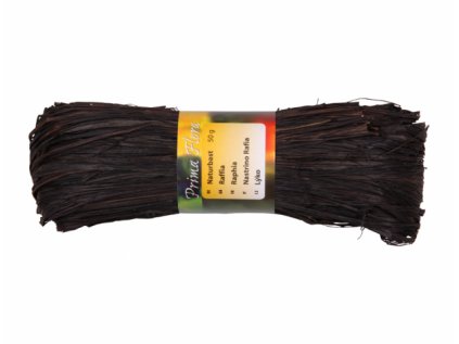 Lýko RAFFIA provaz černé 50g