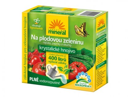 Hnojivo MINERAL krystalické plodová zelenina+lignohumát 400g