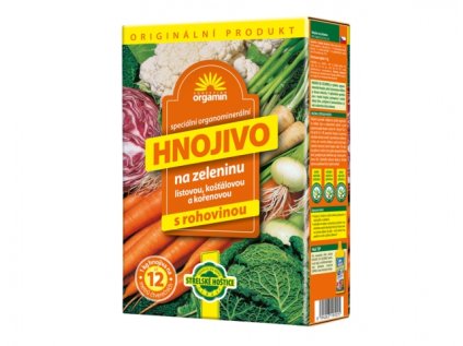 Hnojivo ORGAMIN na zeleninu 1kg