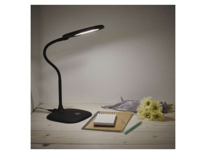 LED stolní lampa STELLA, černá