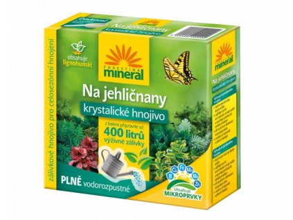 Hnojivo MINERAL krystalické na jehličnany + lignohumát 400g