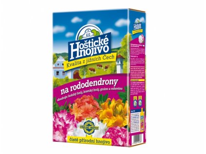 Hnojivo HOŠTICKÉ na rododendrony a azalky 1kg