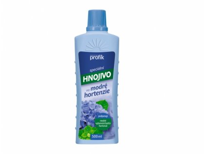 Hnojivo PROFÍK na modré hortenzie 500ml