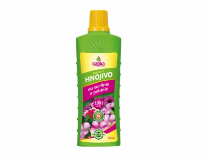 Hnojivo KAPKA na surfinie a petunie 500ml