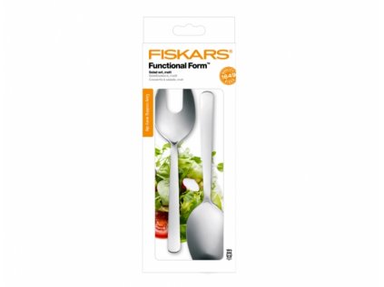 Souprava salátová FISKARS FUNCTIONAL FORM matná 2ks 1002960