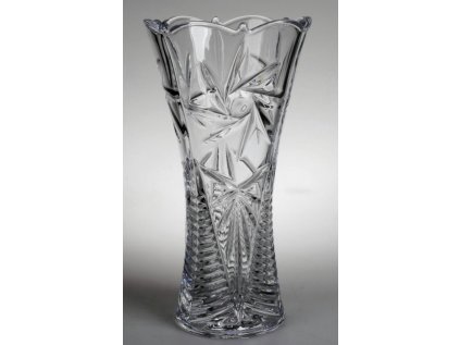 váza 25cm PINWHEEL-NOVA,sklo