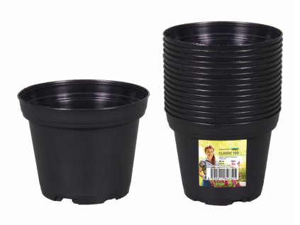 Květník CLASSIC TOD lehčený plastový d8cm 15ks