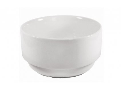 miska 0,46l polév.Gastro bílá, porcelán