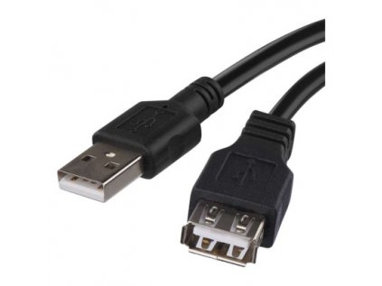 USB kabel 2.0 A vidlice – A zásuvka 2m