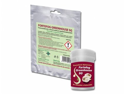 Dýmovnice FORTEFOG GREENHOUSE česneková 30g