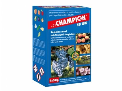 Fungicid CHAMPION 50WG 4x50g