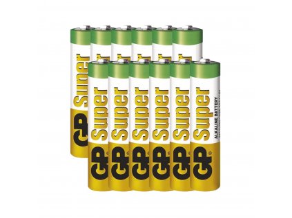 EMOS GP alkalická baterie SUPER AA (LR6) 1bal/12ks