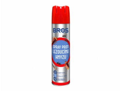 Sprej BROS proti lezoucímu hmyzu 400ml