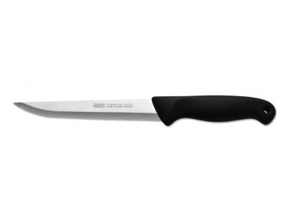 nůž-1464-kuch.pilka 6 černý, NR/plast