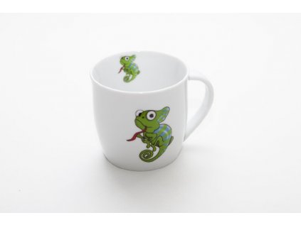 hrnek 260ml ANDREAS-CHAMELEON, čes.porcelán