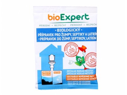 Aktivátor septiků BIOEXPERT biologický 25g