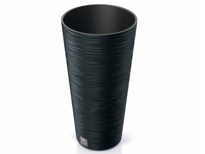 Obal na květník FURU SLIM 2v1 plastový d30x58cm
