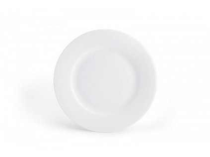 talíř d20,0 dezertní, PURE Premium, silný, bílý porcelán