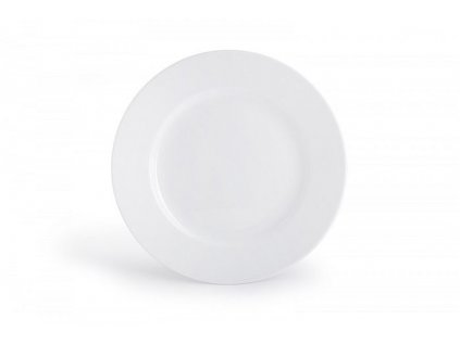 talíř d24,0 mělký, PURE Premium, silný, bílý porcelán