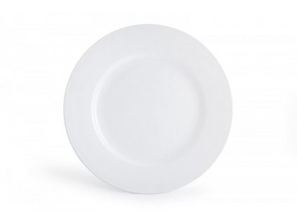 talíř d30,5 mělký, PIZZA, PURE Premium, silný, bílý porcelán