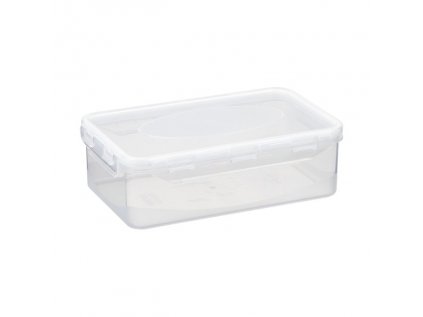 box 1,30l klick AIRTIGHT 21,9x13,8x 6,8cm, těsn.pryž, plast