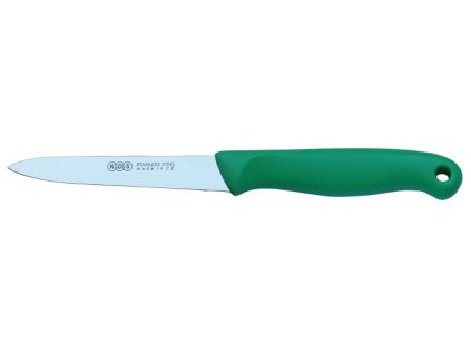 nůž-1044-kuch.4 zelený, závěsný, NR/plast