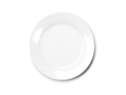 talíř d19,0cm dezertní, JANE, 2.jakost, bílý klasic., porcelán